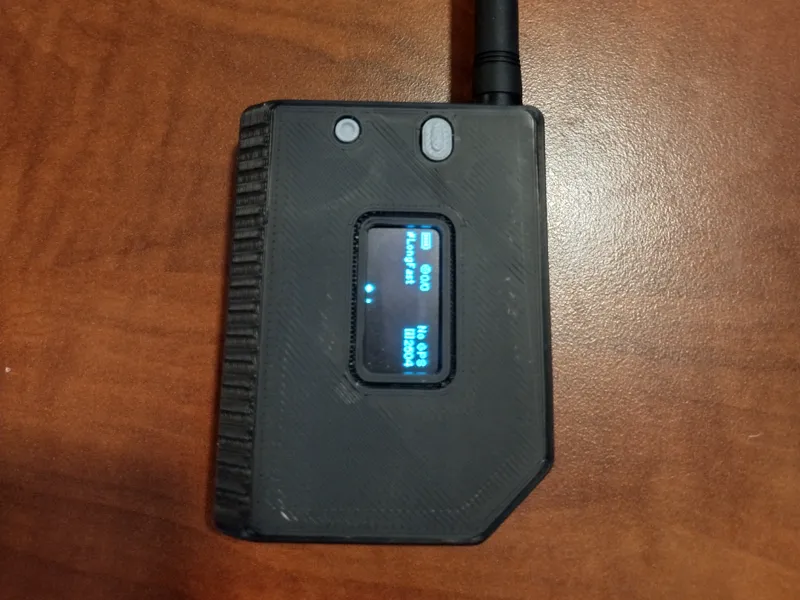 Meshtastic Case - Heltec v3 w/ 3000mAh Battery