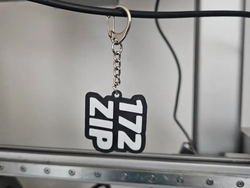 Piaggio ZIP 172 Keychain vertikal
