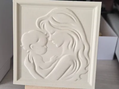 embossed frame