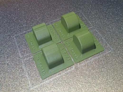 Adaptive Layer Height Test