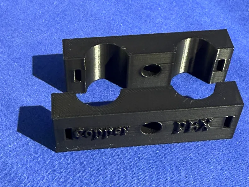 PEX and Copper 1/2 inch Retaining Pipe Connector