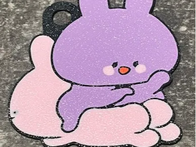 asamimichan keychain