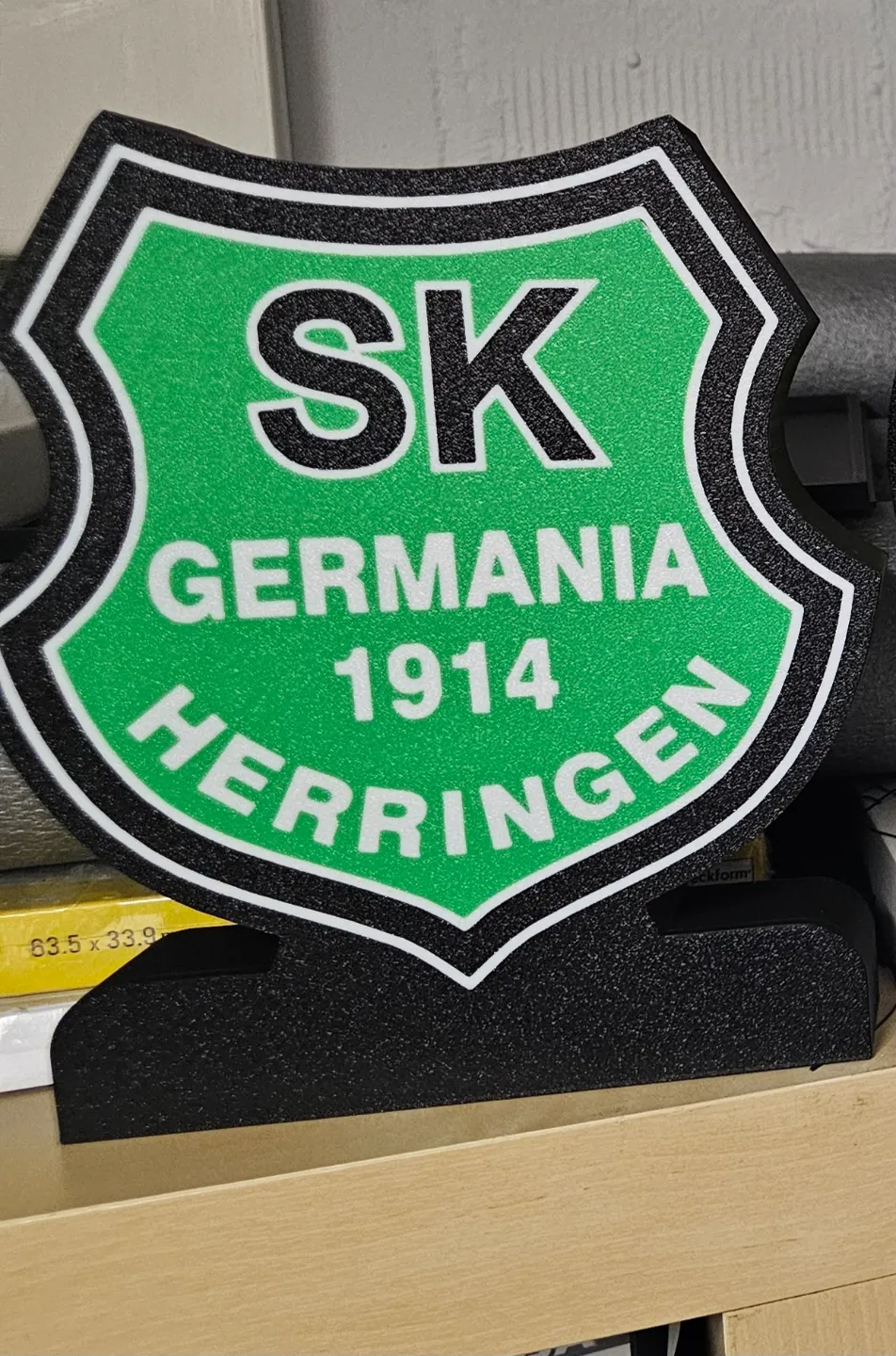 SK Germania Herringen Lightbox by Karsten - MakerWorld