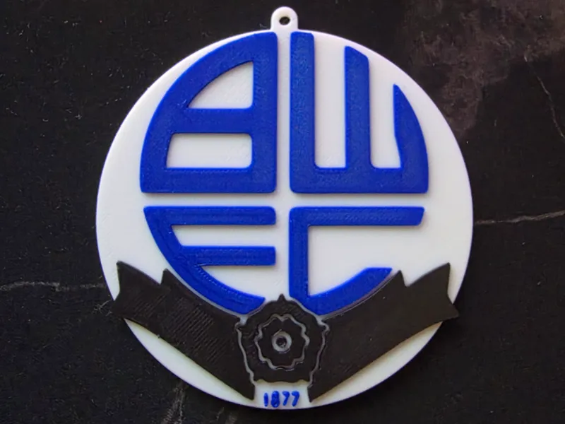 Bolton Wanderers F.C. Keychain 