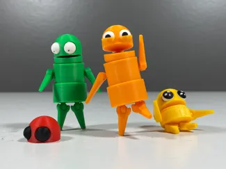 R.E.P.O Articulate Semibot