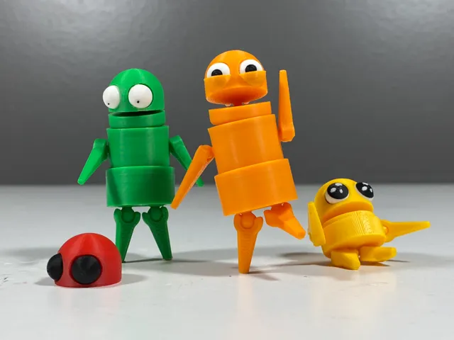 R.E.P.O Articulate Semibot