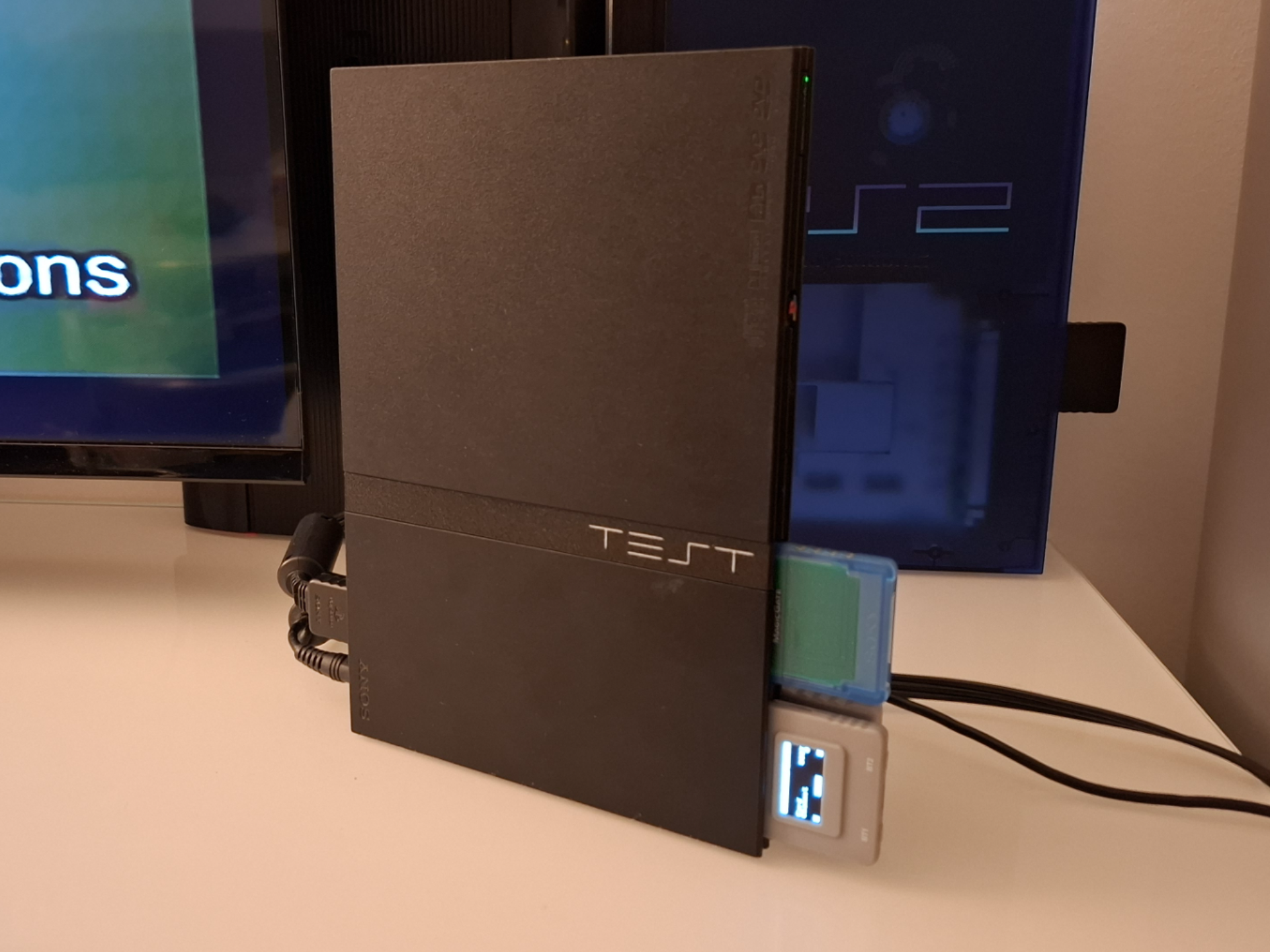 PlayStation 2 Slim Decorative Strip