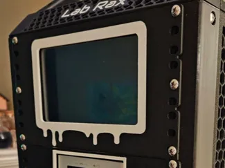 3U 7" Screen Drip Panel for Lab Rax