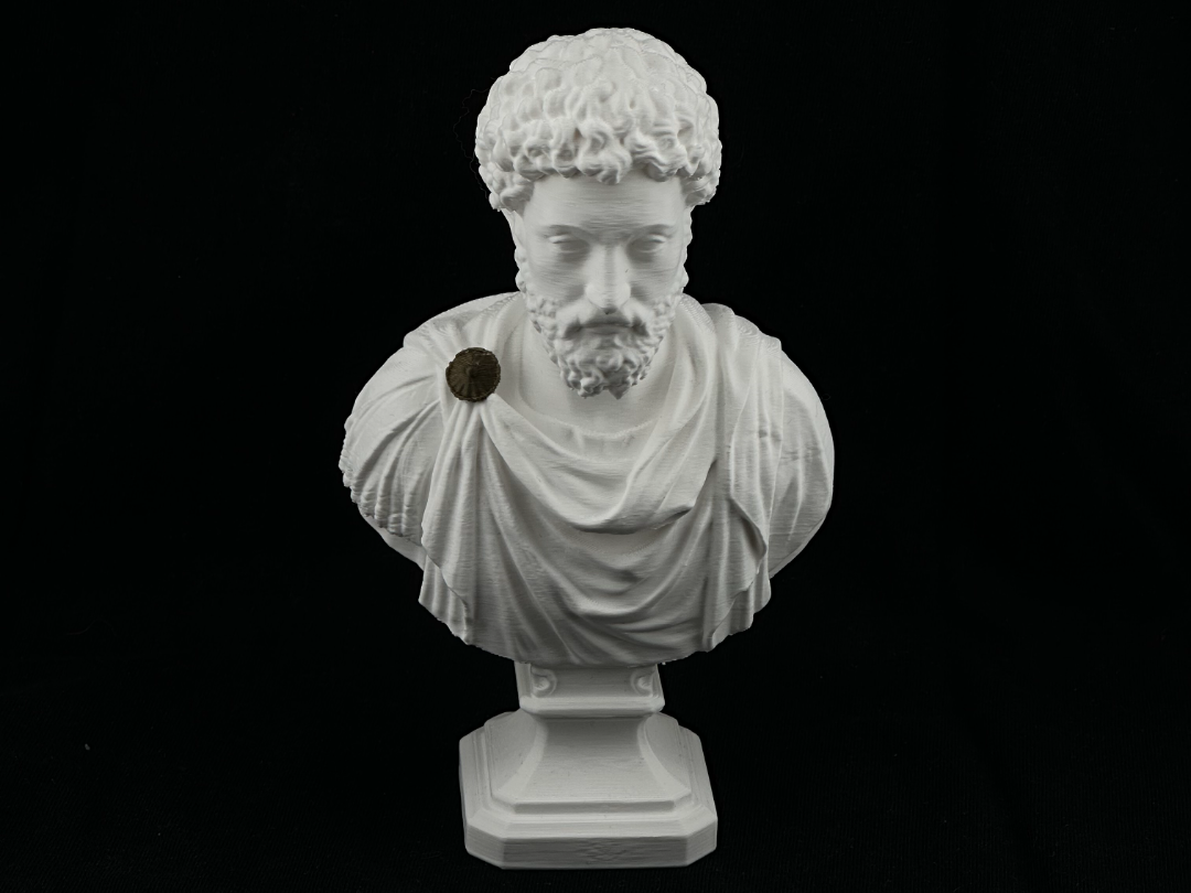Marcus Aurelius Stoic Bust