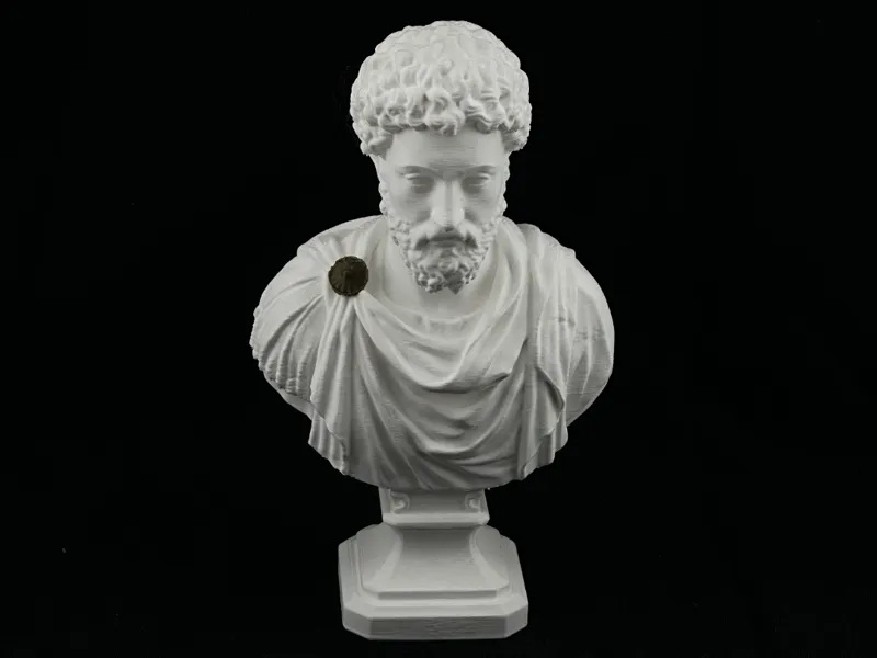 Marcus Aurelius Stoic Bust