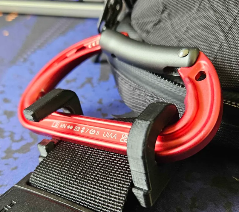 Carabiner Strap On