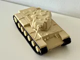 Фигурка на танк KV-1