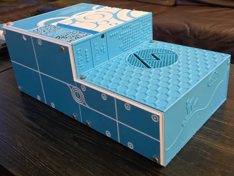 ATX Computer Case, Fully 3D Printed NAS Frame