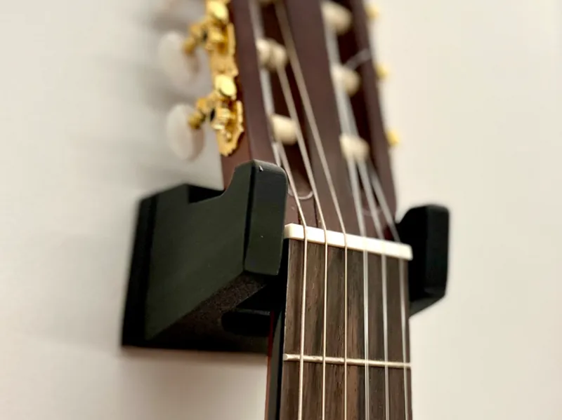 Strong Guitar Hanger - Wall Mount (Print In Place)