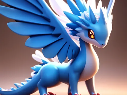 Tiny dragon 9 by Riften - MakerWorld