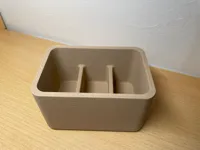 WOOD- 0.6mm nozzle, 0.3mm layer, 2 walls, 10% infill
