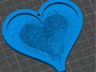 Valentines Lithophane For Somebody You Love