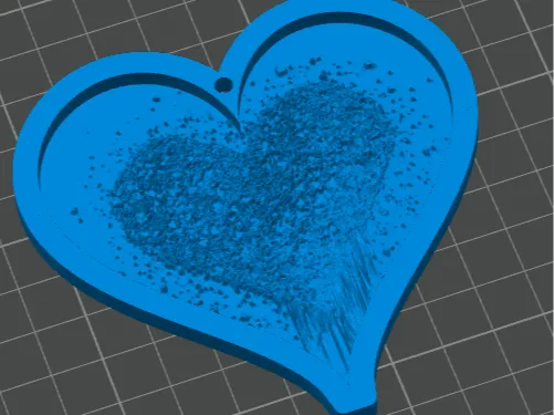 Valentines Lithophane For Somebody You Love