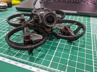 Tinywhoop replacement frame for Mobula8 O3 - tough