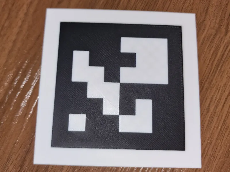 Aruco 6x6 id0 marker