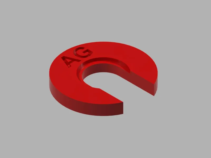 Morini safety ring for air pistol