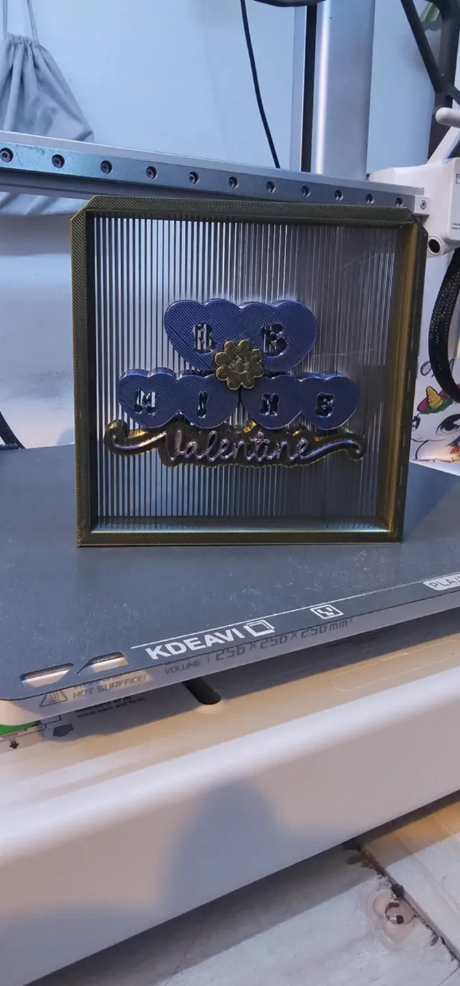 Be Mine by Ulch Prints - MakerWorld