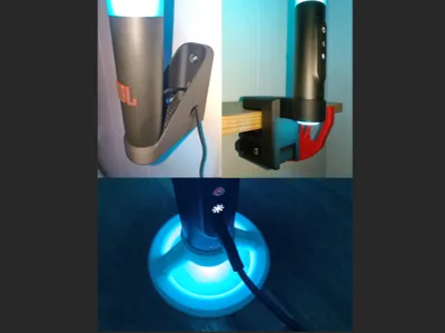 JBL Partylight Stick mounts