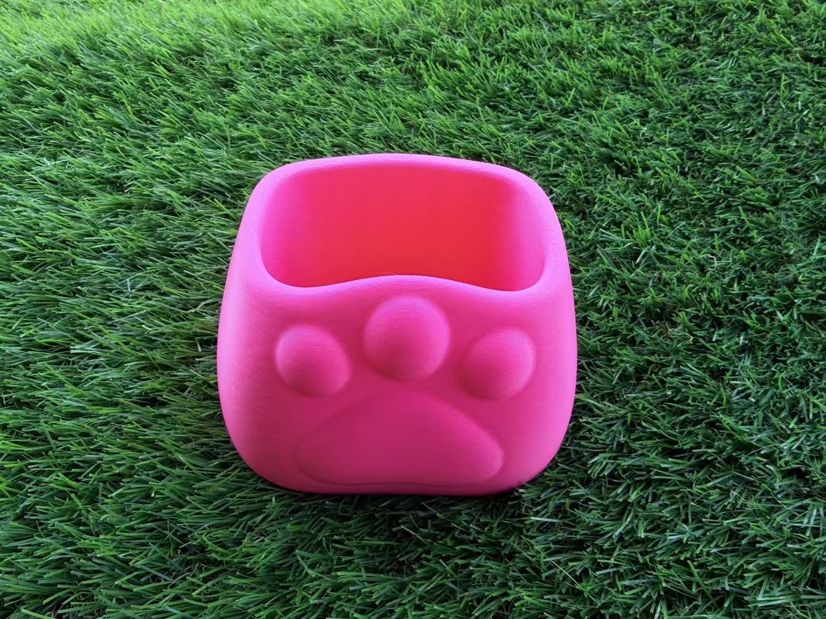 Miniatura 3 do modelo 3D 猫爪收纳盒