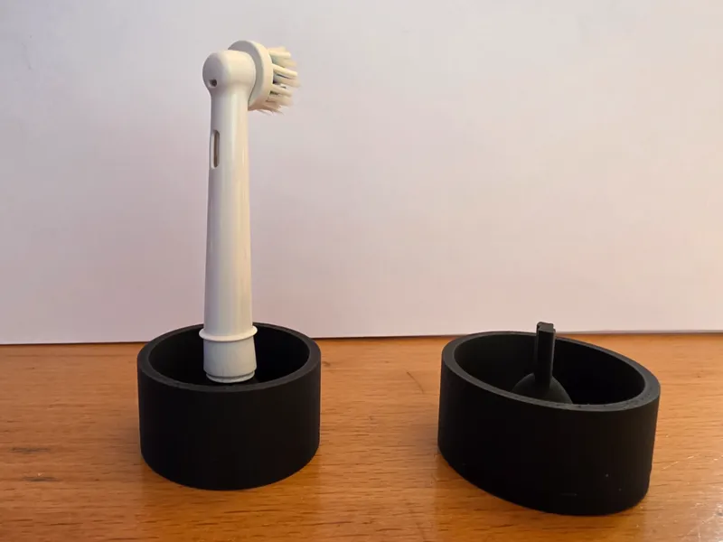 Holder for Electric Toothbrush head (Oral-B)