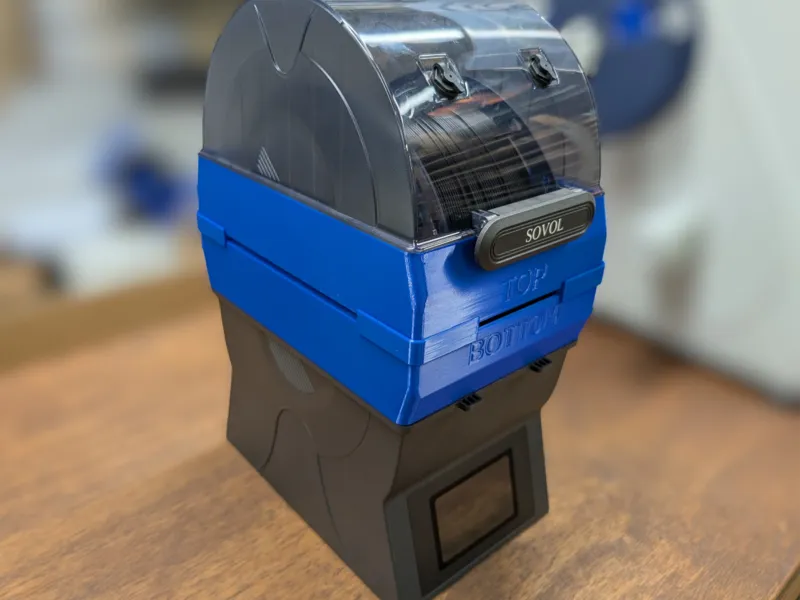 Sovol SH02 mod - 3kg spool adapter