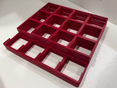 IKEA ALEX Gridfinity Baseplate Stacked Kit v2