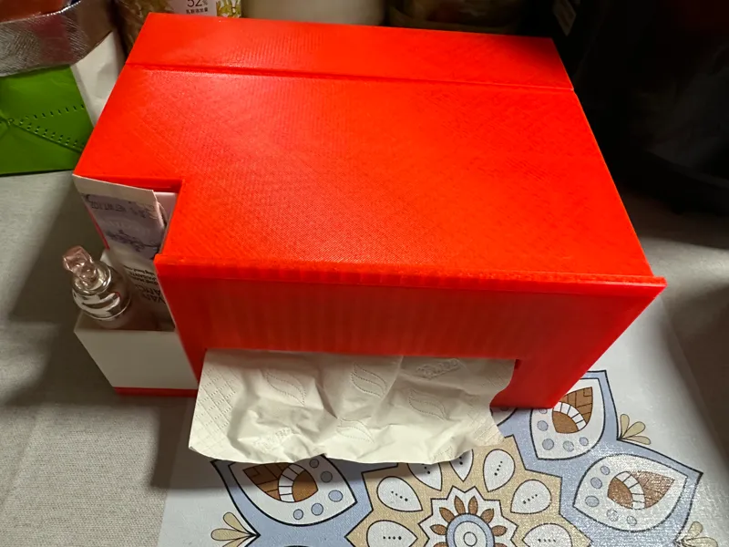 餐桌四合一纸巾盒
