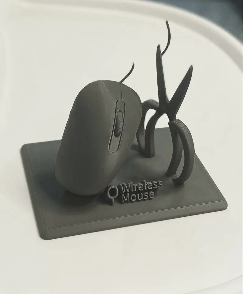 Wireless Mouse Creative Decoration无线鼠标创意摆件