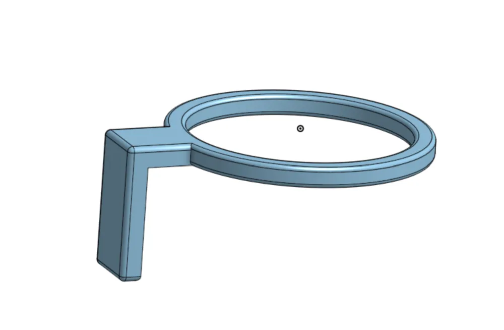 Funnel with wide base and holder by Engineer Guy - MakerWorld