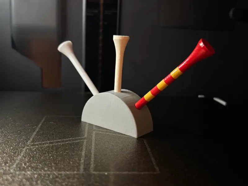 Golf Tee Display Stand