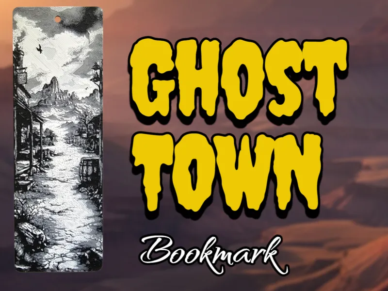 Ghost Town - Bookmark