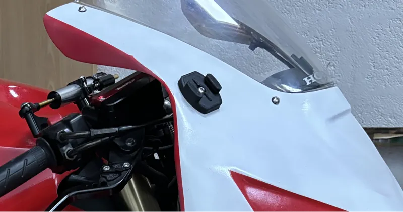 bracket gopro with screw