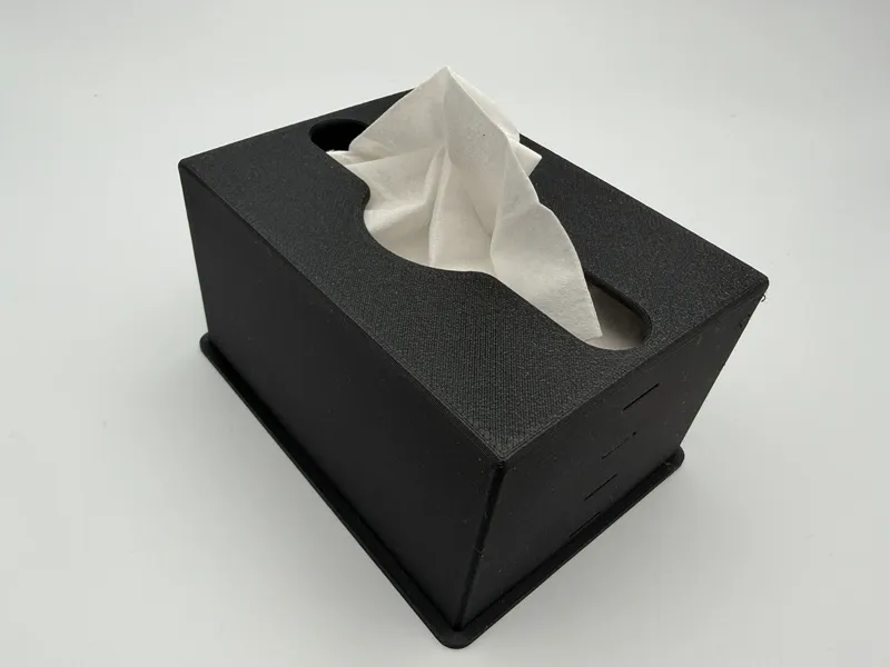 Pocket Tissue Holder