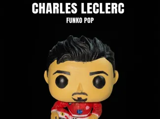 Charles Leclerc - Funko Pop