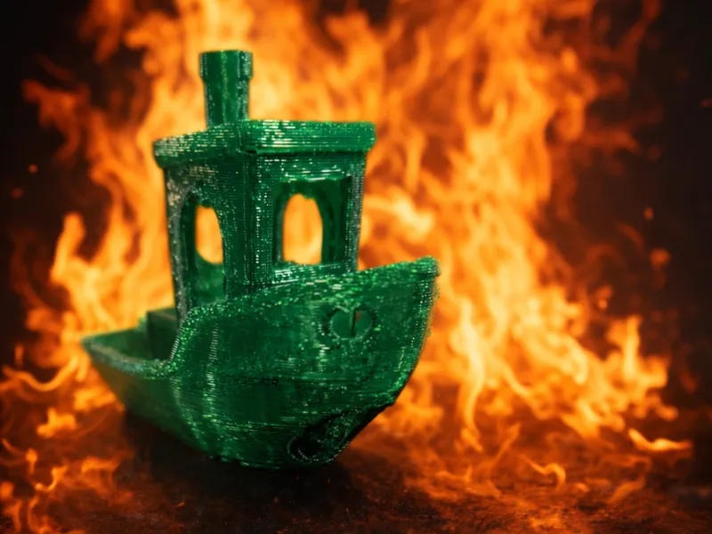 BOOM Benchy