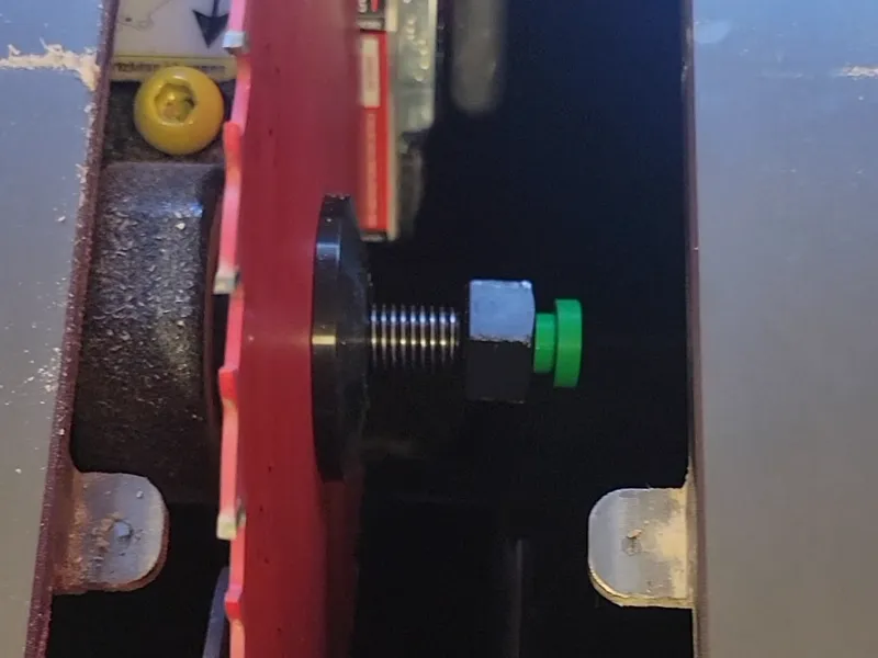 Table Saw Arbor Nut Retaining Tool