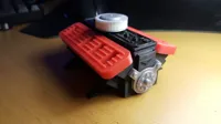 Porte-clé USB moteur Corvega Atomic V8 — Fallout — photo 1