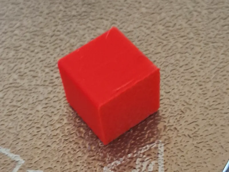 Kleiner Würfel bz zum Bauen 