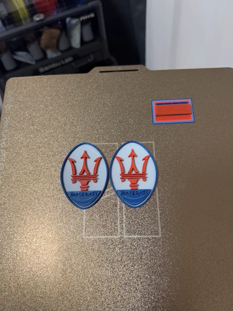 Logotipos de carros de todas as marcas 40+ - Modelo gratuito para impressão  3D - MakerWorld, image size:768x1024