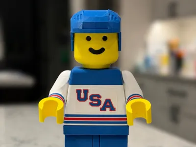 Team USA Olympic Hockey Brickman