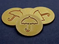 Biscuit dalgona parapluie - Squid Game — photo 2
