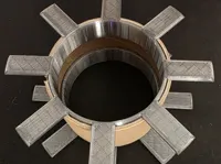 PETG 0.2mm layer, 2 walls, 15% infill