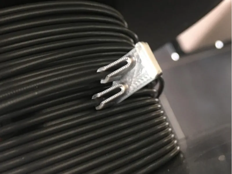 Clip pour filament