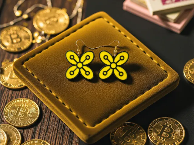 Wealth prosperity and abundance earrings