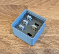 0.2mm layer, 2 walls, 15% infill